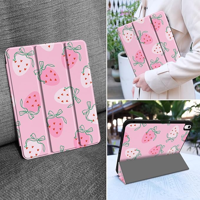 Strawberry & Bow