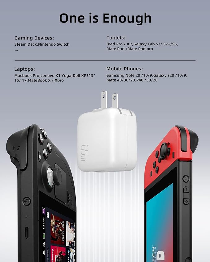Charger (White)