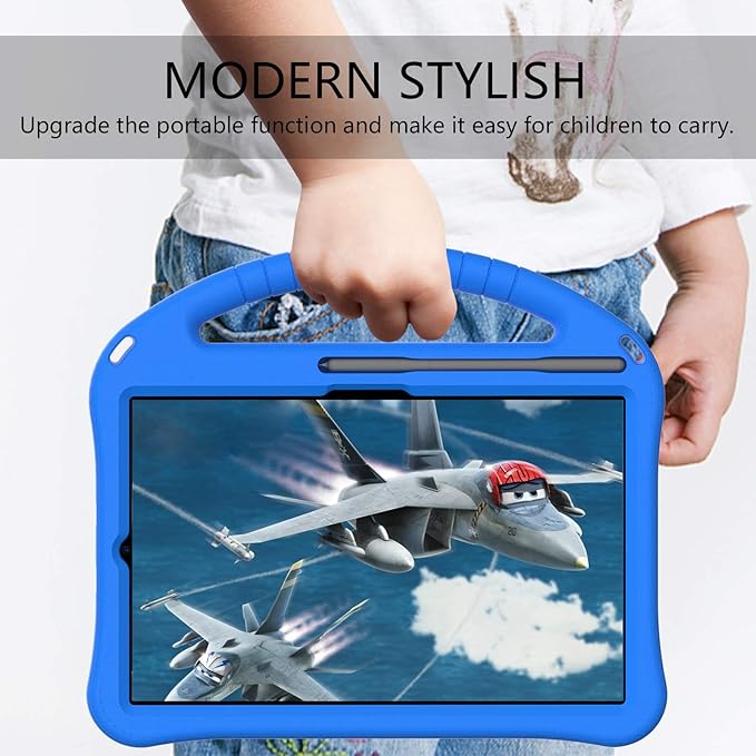 for Samsung Galaxy Tab S5e 10.5 2019 T720 T725 T727 Tablet Case for Kids - Durable Lightweight EVA Shockproof Protective Handle Stand Cover for Galaxy Tab S5e SM-T720/T725/T727 2019