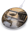 Wild Goose by The Bridge Wireless Charger Fast Wireless Charging Pad with USB Cable 10W Anti-Slip Magnetic Wireless Charger Portable Slim Charger Puck Travel Charging Station