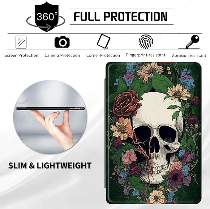 Flower Skull