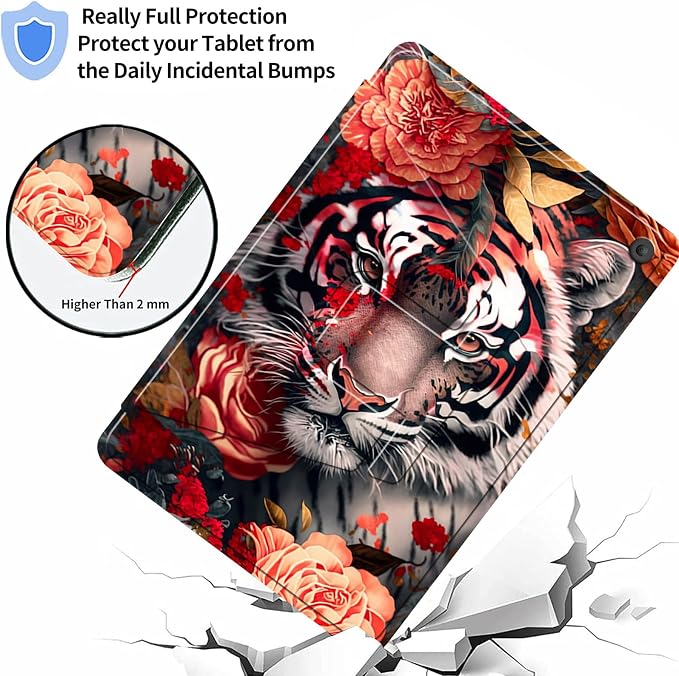 Flower Tiger