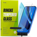 Ringke Tempered Glass for Google Pixel 10a Screen Protector [Super Easy to Install] Case Friendly Shatterproof Premium 9H Hardness - 2 Pack