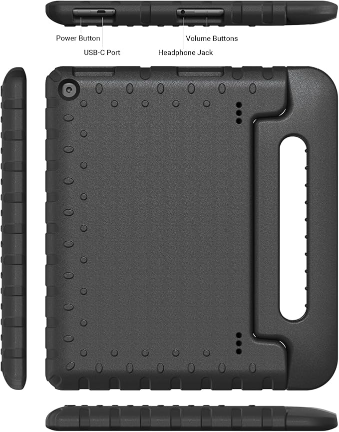 for Amazon Fire hd 10 Tablet case Kids 5th/7th/9th Generation 2015/2017/2019 ReleasedLightweight Shockproof Case with Portable Handle Stand for Amazon Kindle Fire HD 10 Tablet