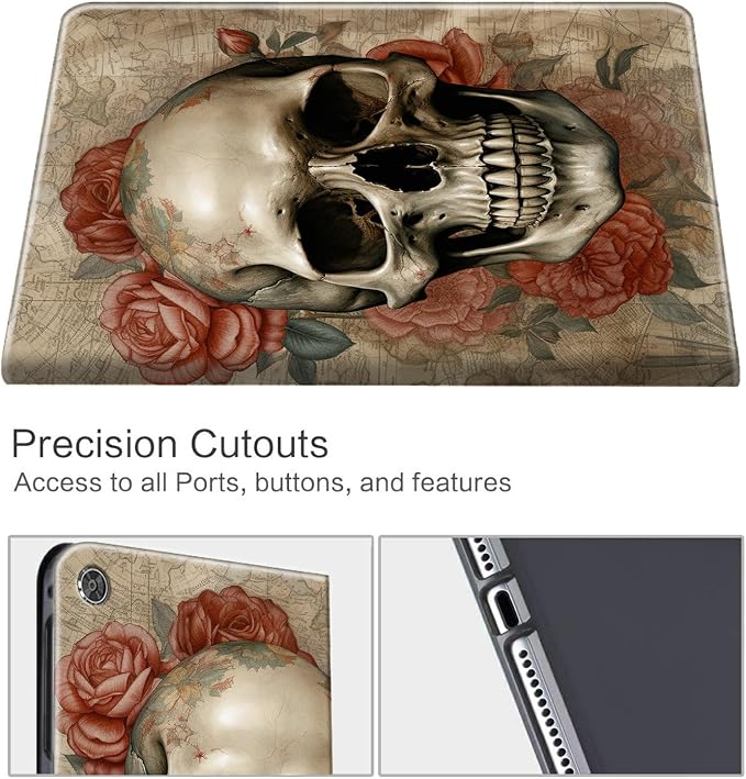 Skull Roses