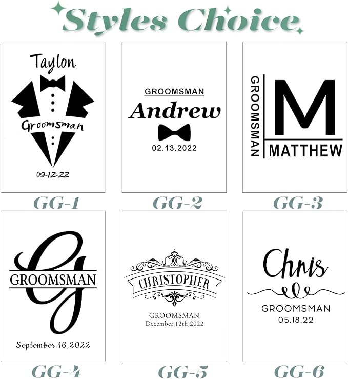 Custom-groomsmen