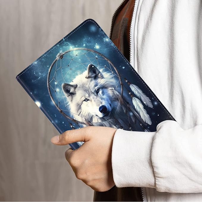 Dreamcatcher Wolf