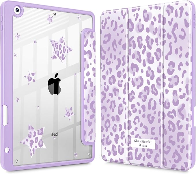Leopard-Purple