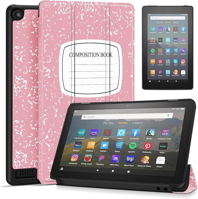 Composition Book Pink