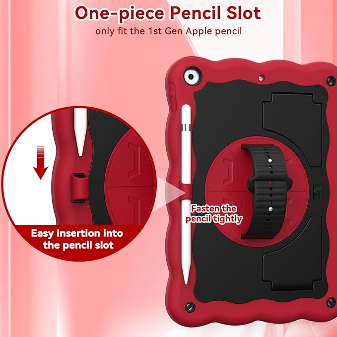 #08 RED+BLACK