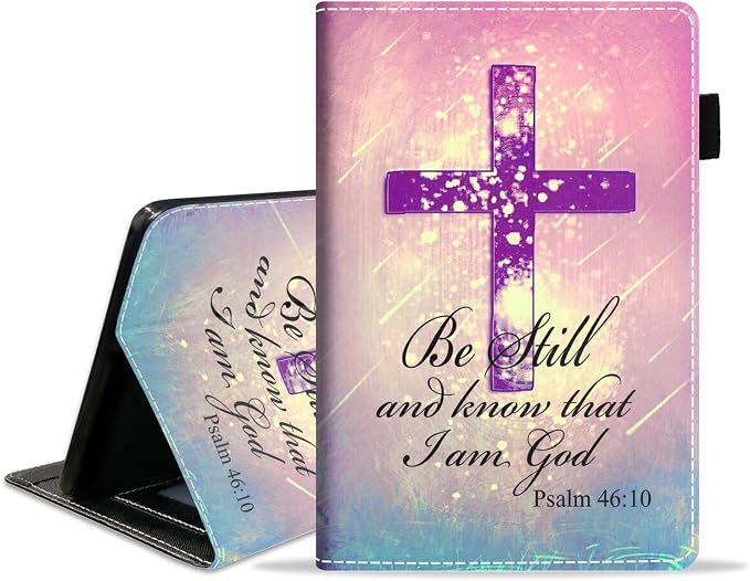 Christian Cross Quote Bible Verse Psalm 46:10