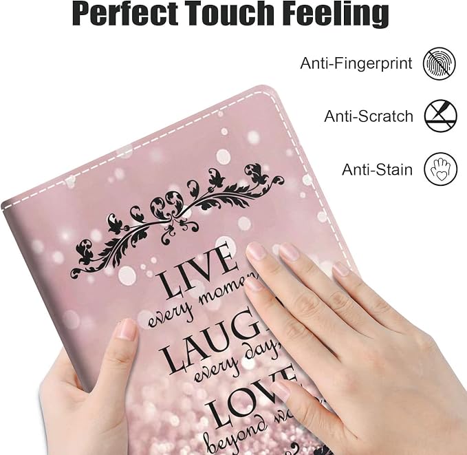 Glitter Quote Live Laugh Love