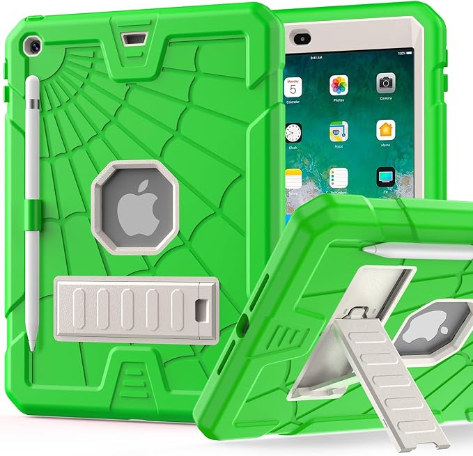 #1 Green+White
