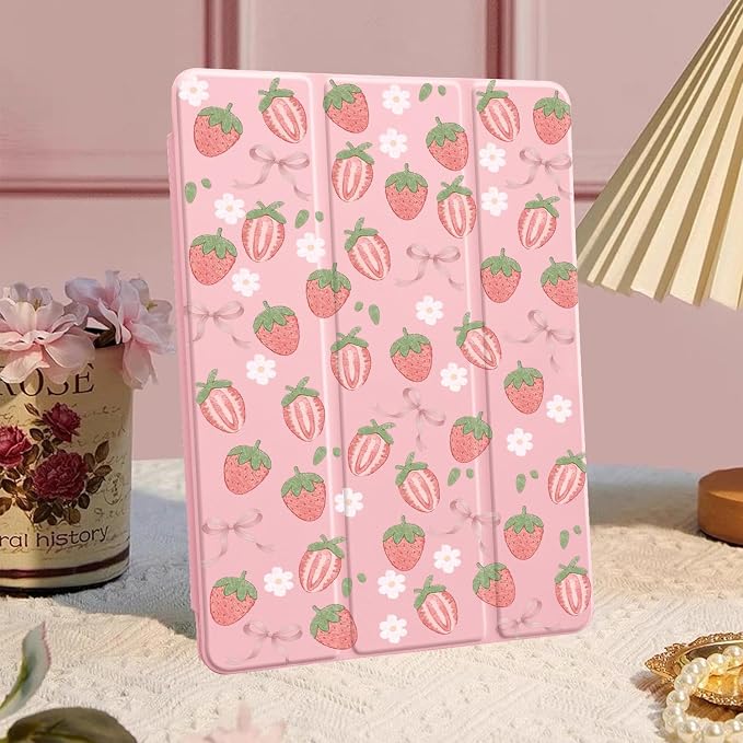 Pink Bow Strawberry 019