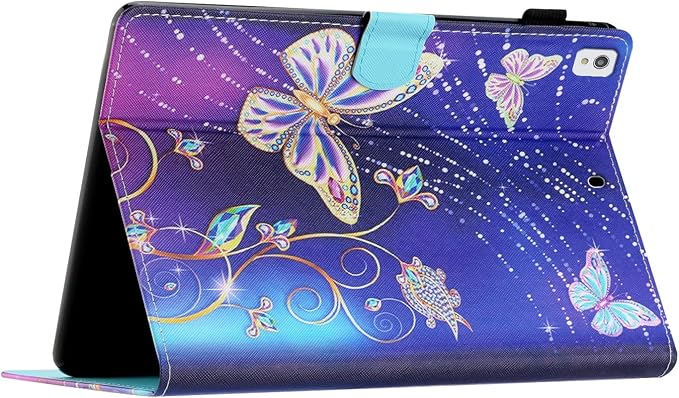 09# Purple Butterfly Flower