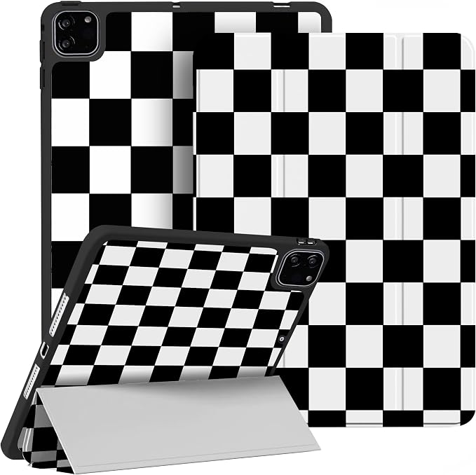 Black and White Checkered