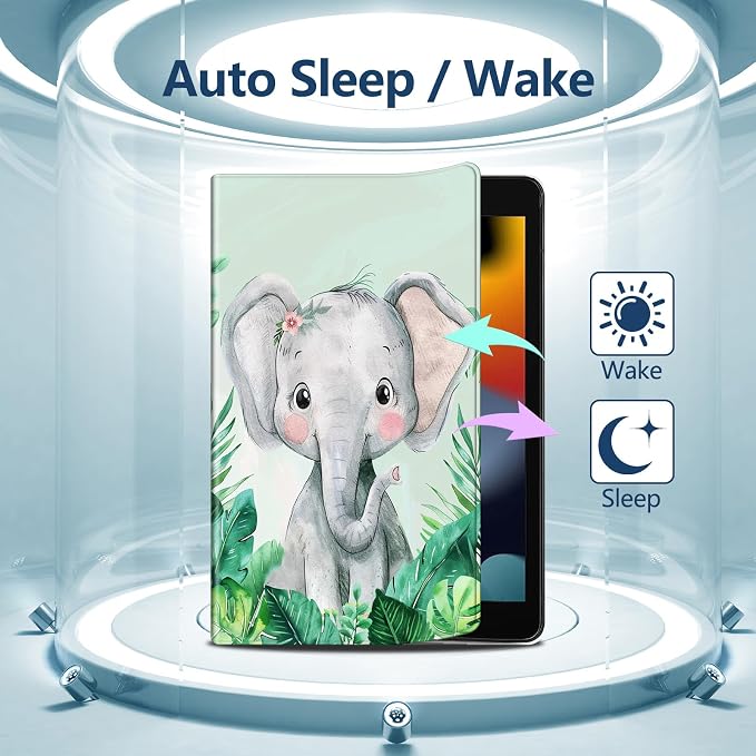 Art Cute Elephant