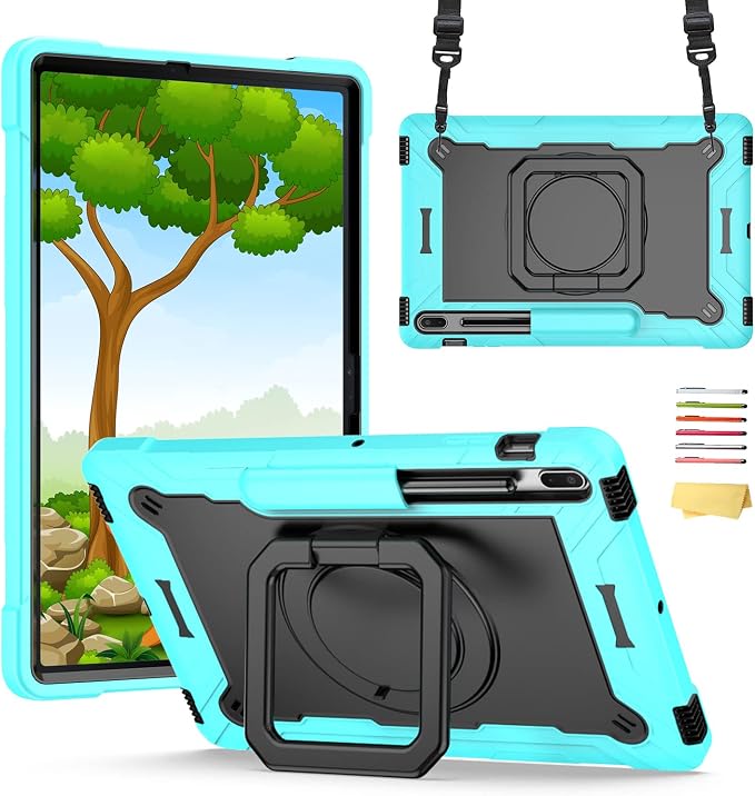 01# Aqua Green & Black