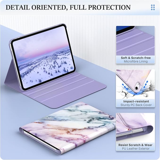 Purple Marble