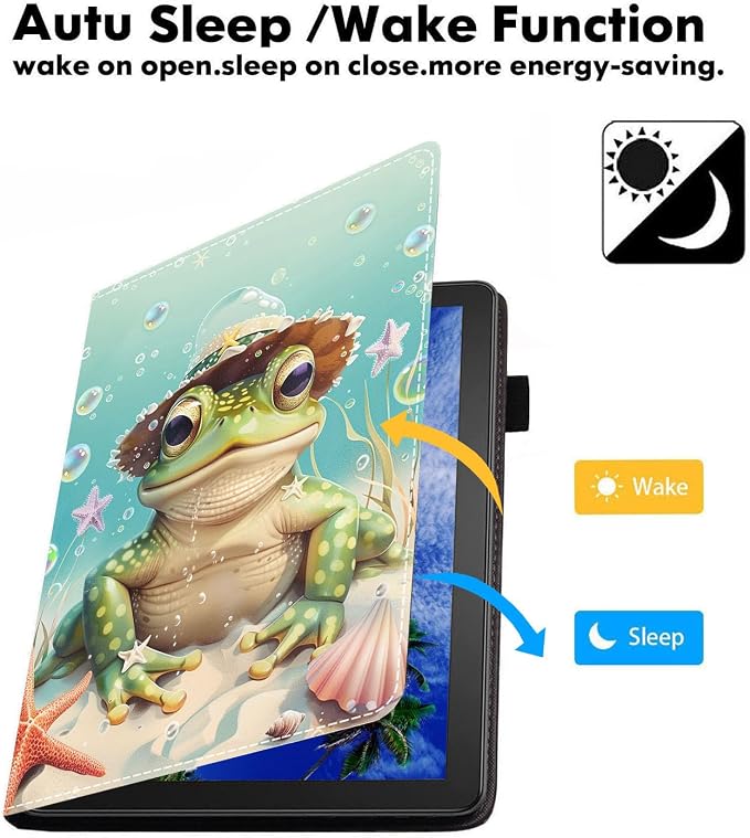 Cute Beach Frog