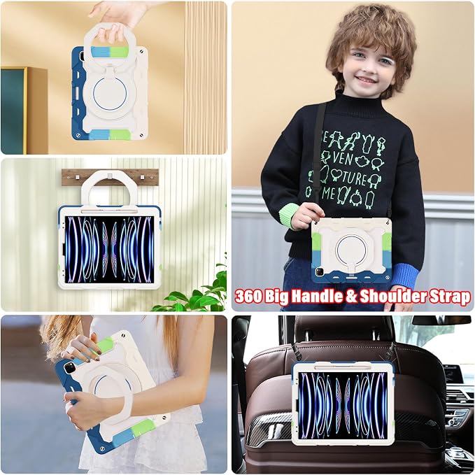 Ring Stand-Green with Pen Holder