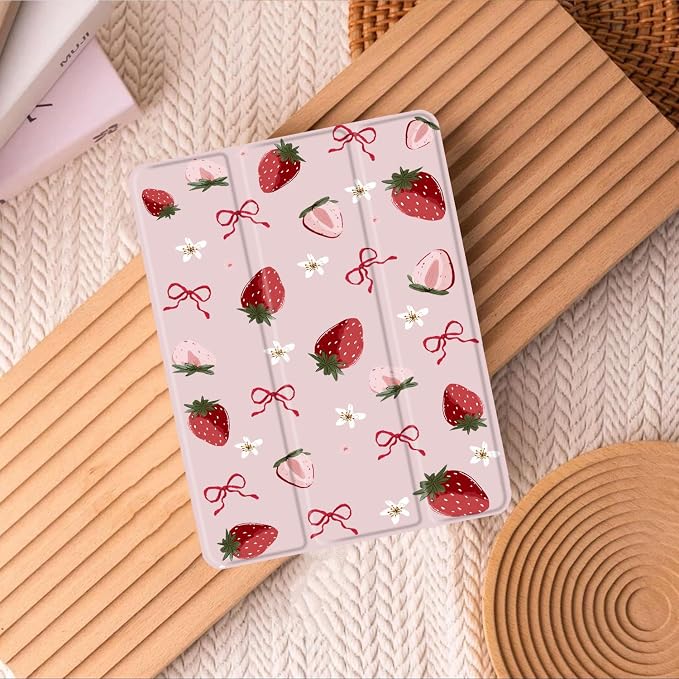 Pink Bow Strawberry 022