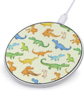 Crocodile Animal Wireless Charger Anti-Slip Wireless Charging Pad Slim Charger Mat for Men Women