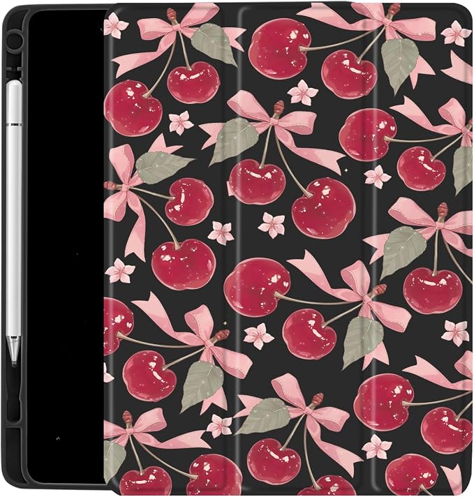 black pink cherry bow 001