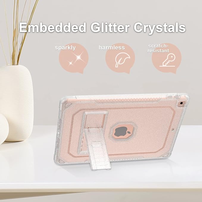 CLEAR GLITTER
