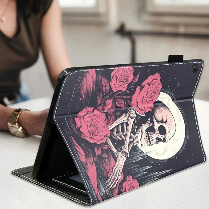 Skull Rose