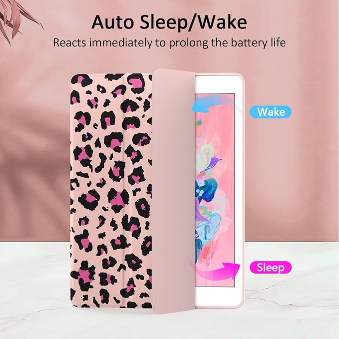 Leopard Pink