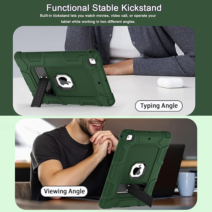 Darkgreen +Black