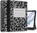 Tuiklol Case for Samsung Galaxy Tab S9 FE (5G) 10.9 inch &amp Tab S9 11 Inch 2023 Release Built-on S-Pen Holder Slim Hard Shell Case Smart Trifold Stand Cover Auto Wake/SleepBlack Book