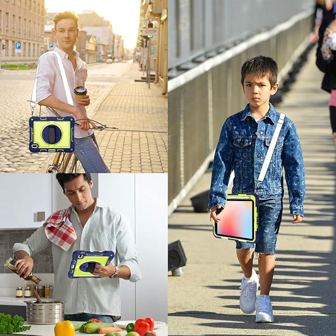 10 Navy+Green