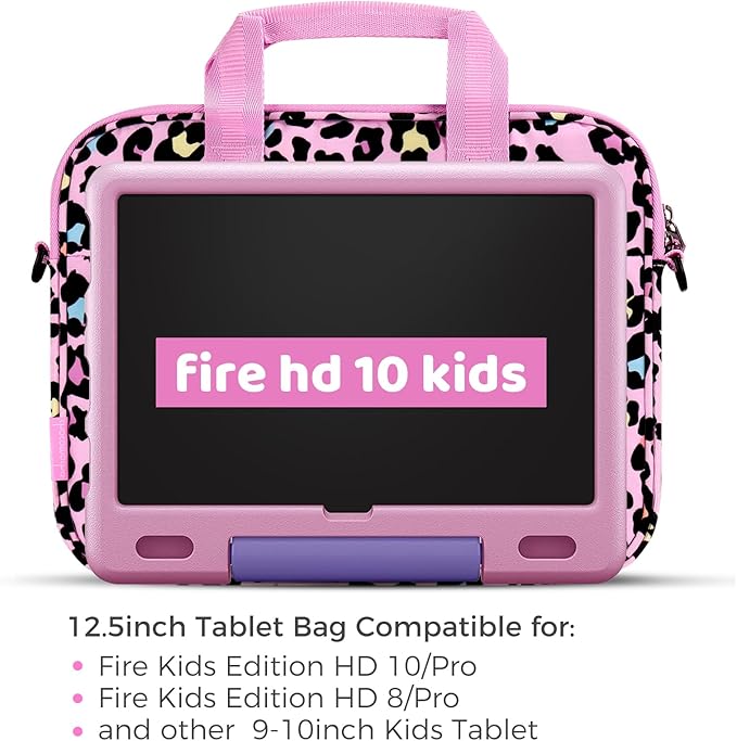 Choco Mocha Kids Tablet Sleeve Bag for Boys &amp Girls (10-12.5Inch)
