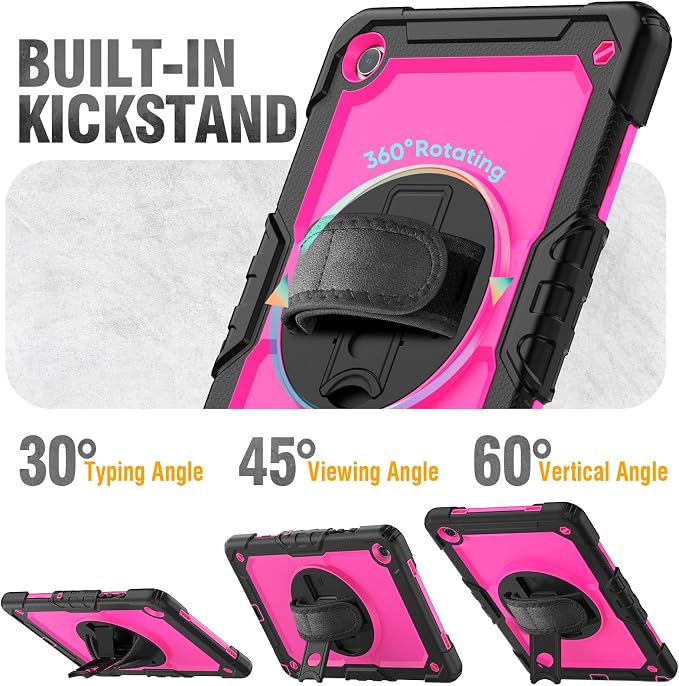 Pink/Black