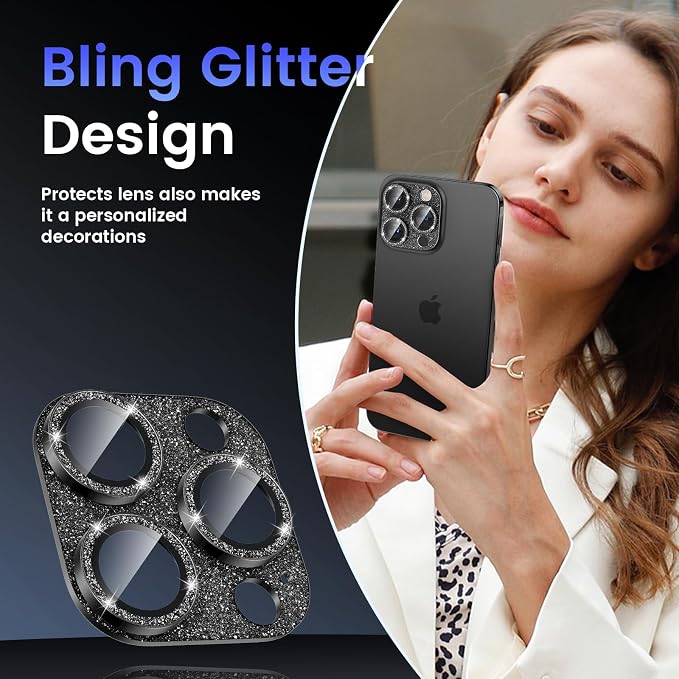 Black Glitter