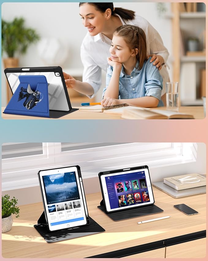 5-for iPad 789-Headphones