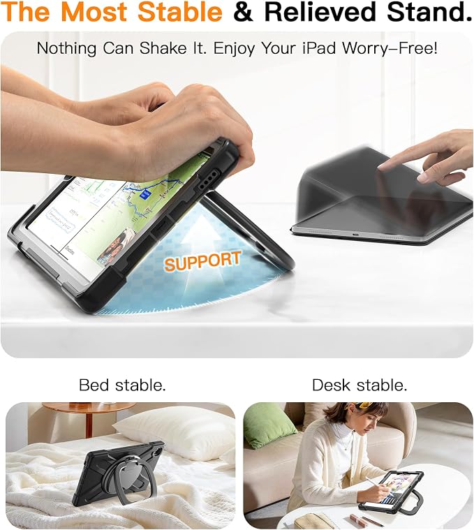 B1-Ring Kickstand (Black)