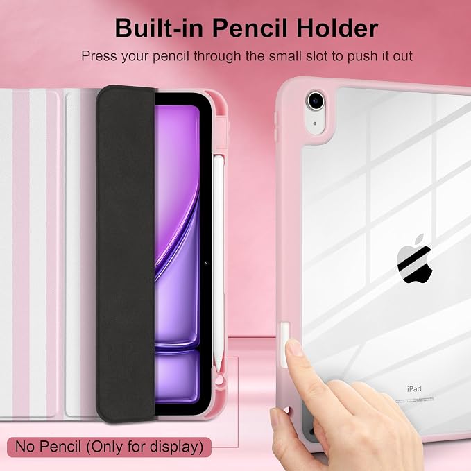 Stripe pink white