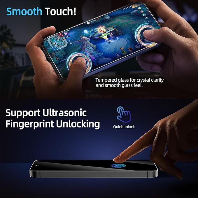 X-it for Samsung Galaxy S26 Ultra Screen Protector HD Clear [Auto Alignment &amp Dust Removal]Bubble-Free &amp Self-Healing[100% Ultrasonic Fingerprint ID] Easy Installation Full Coverage [Non-Gla