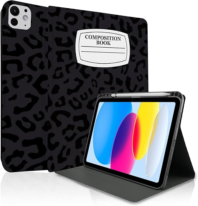 NoteBookBlack Leopard