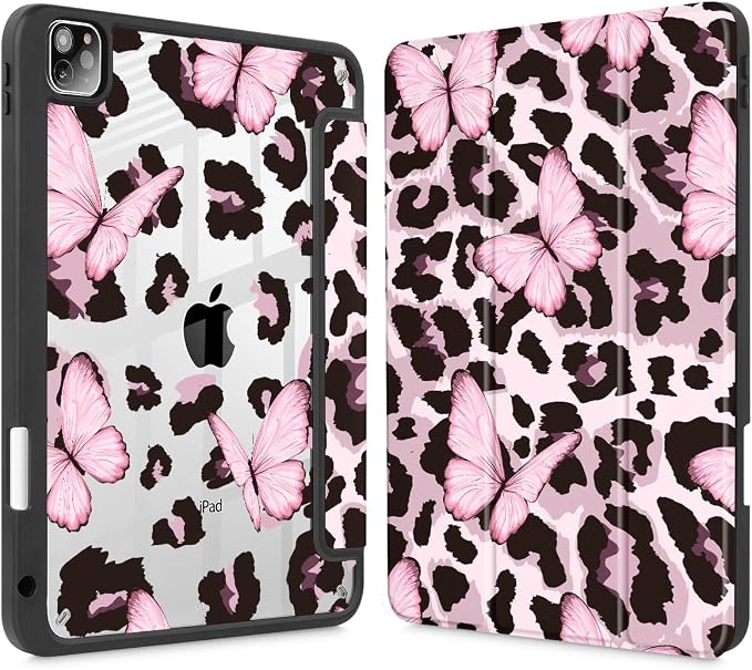 Leopard Pink Butterfly