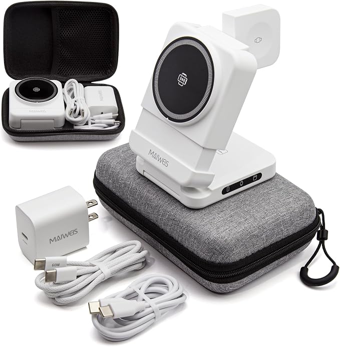 White, with 30W Adapter