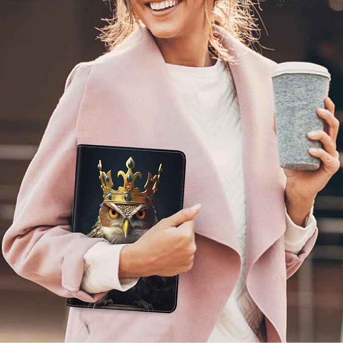 Owl Wearing Crown