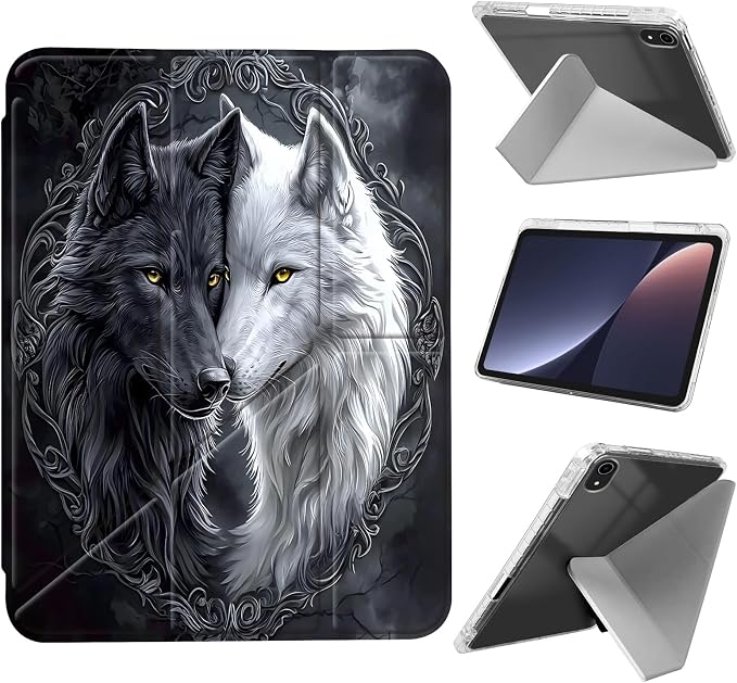 Black & White Wolves