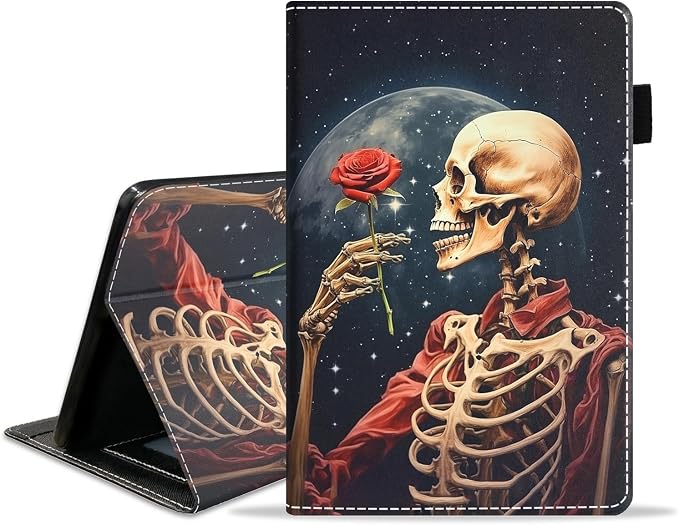 Skull Rose-1