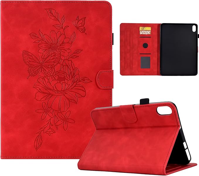 Embossed Red