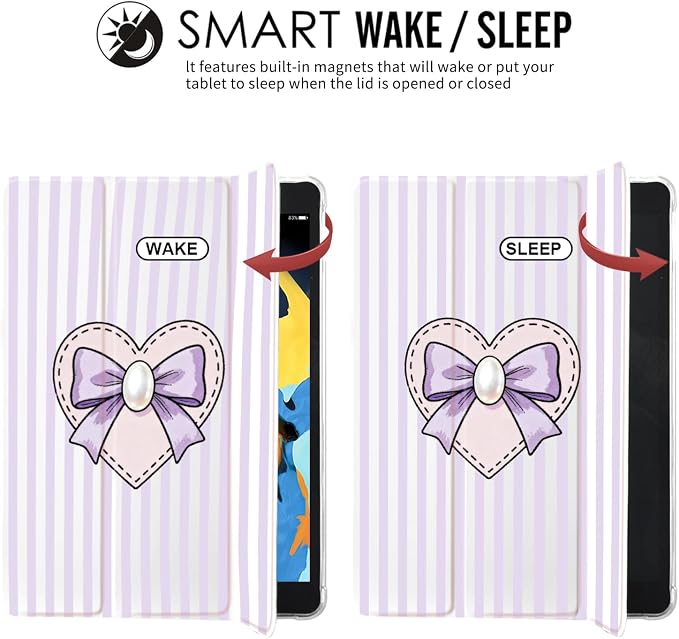 w-Purple Bows