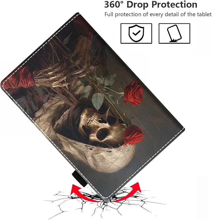 Skull Rose-1